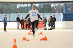 Spaß an Sport und Bewegung vermittelt der Eisschnelllaufclub Grefrath. Foto: Eisschnelllaufclub Grefrath