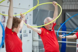 Unter ärztlicher Aufsicht können Herz-Kreislauf-Patienten sich regelmäßig sportlich betätigen. Foto: picture alliance / DBS