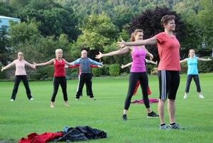 Bewegung ist eine der wesentlichen Voraussetzungen für Vitalität und eine gute Gesundheit. Foto: LSB Thüringen